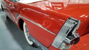 red buick roadmaster tail fin